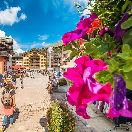 Alps Les Arcs 1950 Prince Des Cimes, Ski-In Out,Swimming Pool, Sauna, Shoes Dryer 부르생모리스 외부 사진