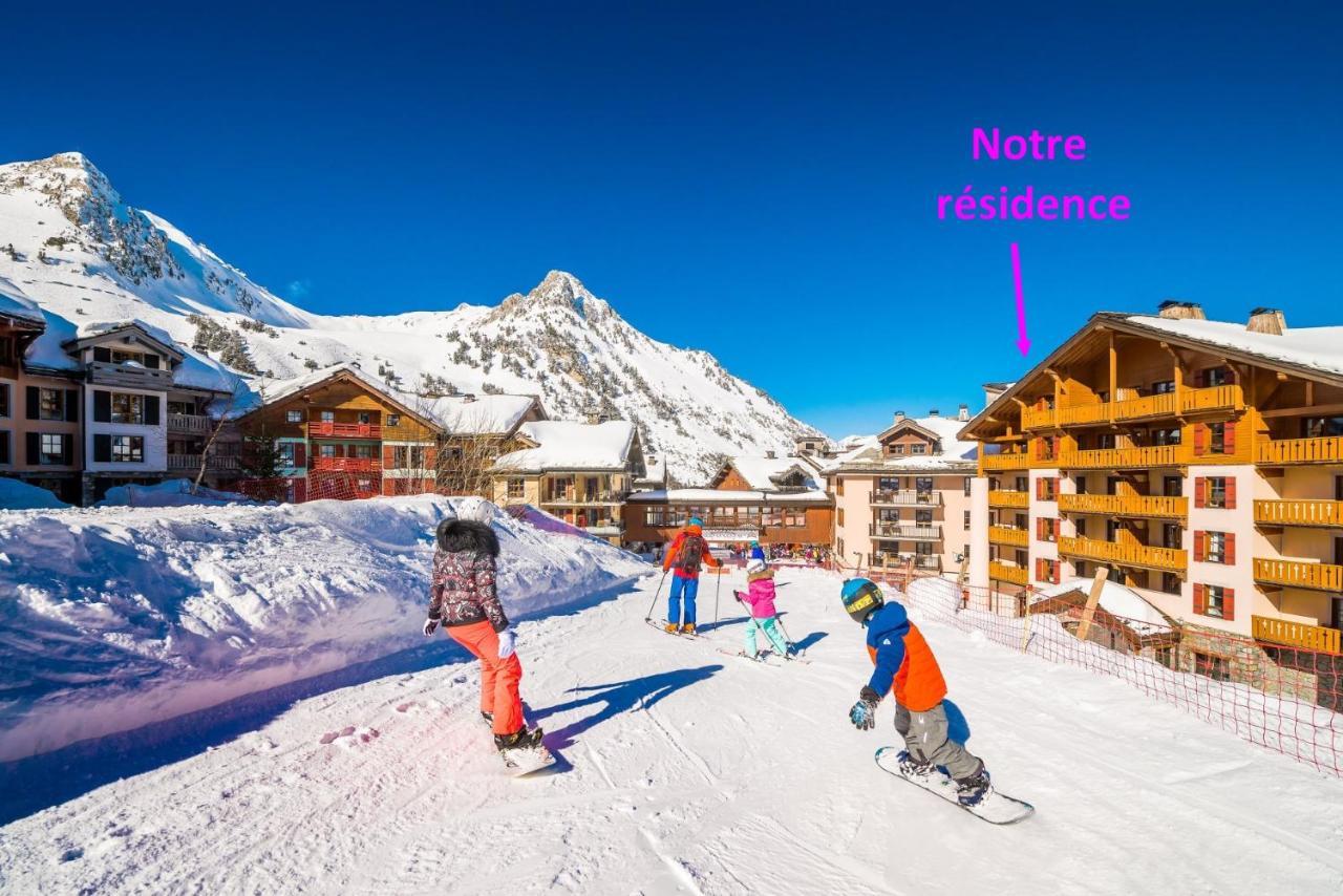 Alps Les Arcs 1950 Prince Des Cimes, Ski-In Out,Swimming Pool, Sauna, Shoes Dryer 부르생모리스 외부 사진