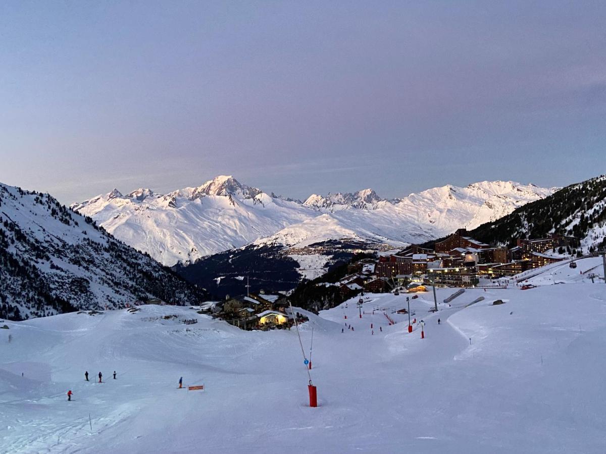 Alps Les Arcs 1950 Prince Des Cimes, Ski-In Out,Swimming Pool, Sauna, Shoes Dryer 부르생모리스 외부 사진