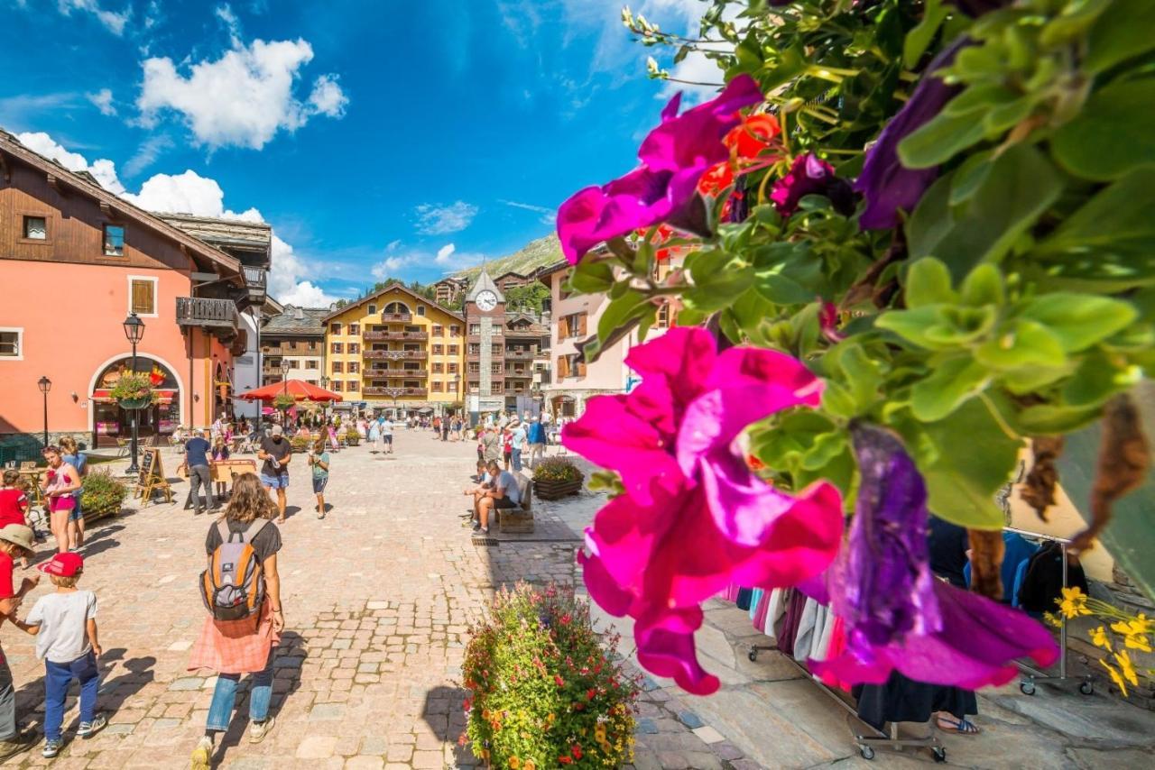 Alps Les Arcs 1950 Prince Des Cimes, Ski-In Out,Swimming Pool, Sauna, Shoes Dryer 부르생모리스 외부 사진