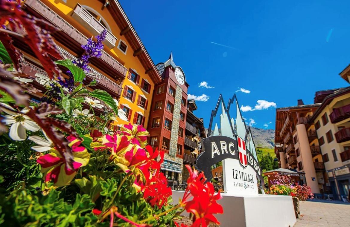 Alps Les Arcs 1950 Prince Des Cimes, Ski-In Out,Swimming Pool, Sauna, Shoes Dryer 부르생모리스 외부 사진