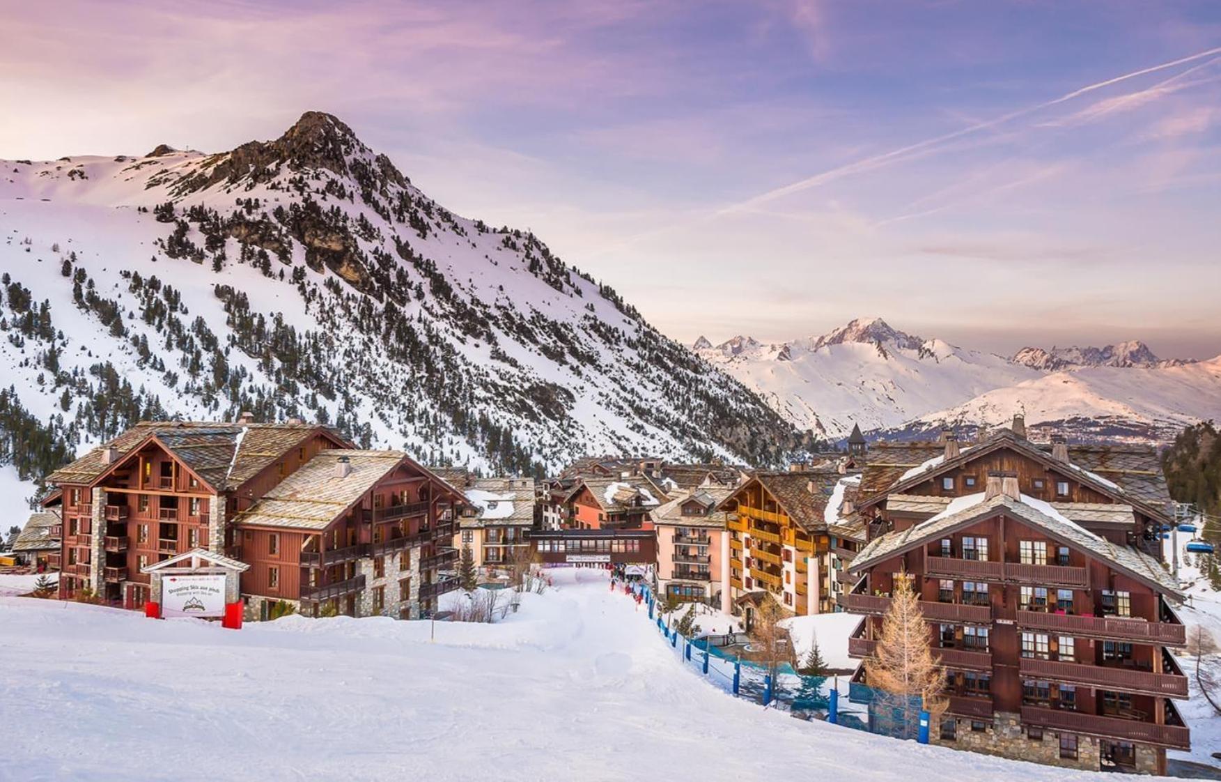 Alps Les Arcs 1950 Prince Des Cimes, Ski-In Out,Swimming Pool, Sauna, Shoes Dryer 부르생모리스 외부 사진