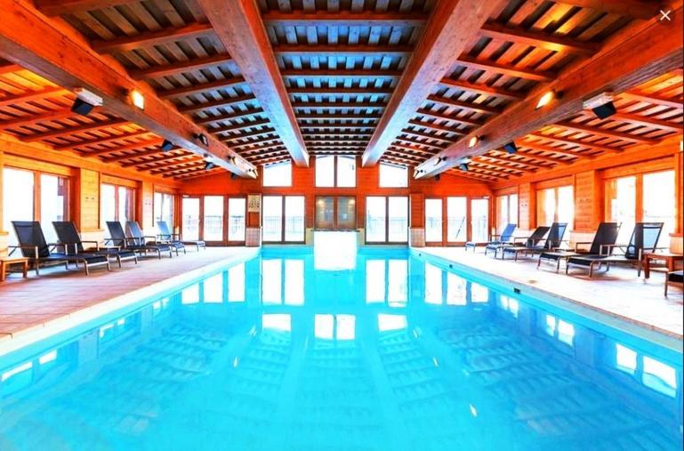 Alps Les Arcs 1950 Prince Des Cimes, Ski-In Out,Swimming Pool, Sauna, Shoes Dryer 부르생모리스 외부 사진