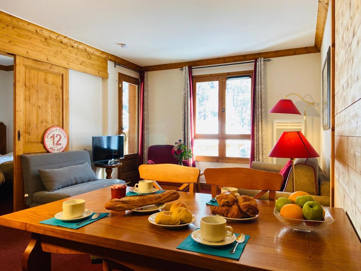 Alps Les Arcs 1950 Prince Des Cimes, Ski-In Out,Swimming Pool, Sauna, Shoes Dryer 부르생모리스 외부 사진