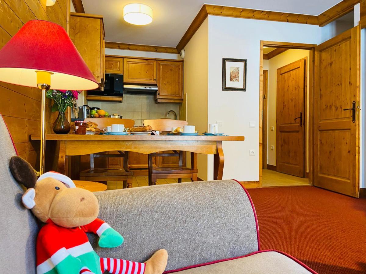 Alps Les Arcs 1950 Prince Des Cimes, Ski-In Out,Swimming Pool, Sauna, Shoes Dryer 부르생모리스 외부 사진