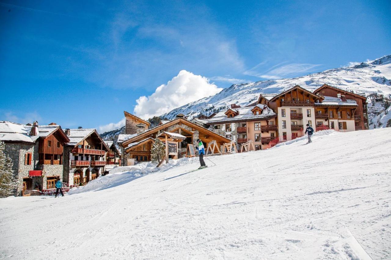 Alps Les Arcs 1950 Prince Des Cimes, Ski-In Out,Swimming Pool, Sauna, Shoes Dryer 부르생모리스 외부 사진
