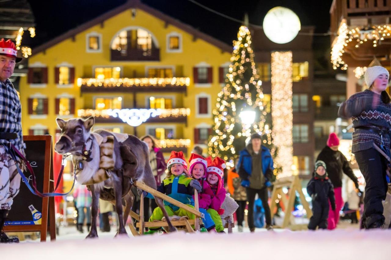 Alps Les Arcs 1950 Prince Des Cimes, Ski-In Out,Swimming Pool, Sauna, Shoes Dryer 부르생모리스 외부 사진