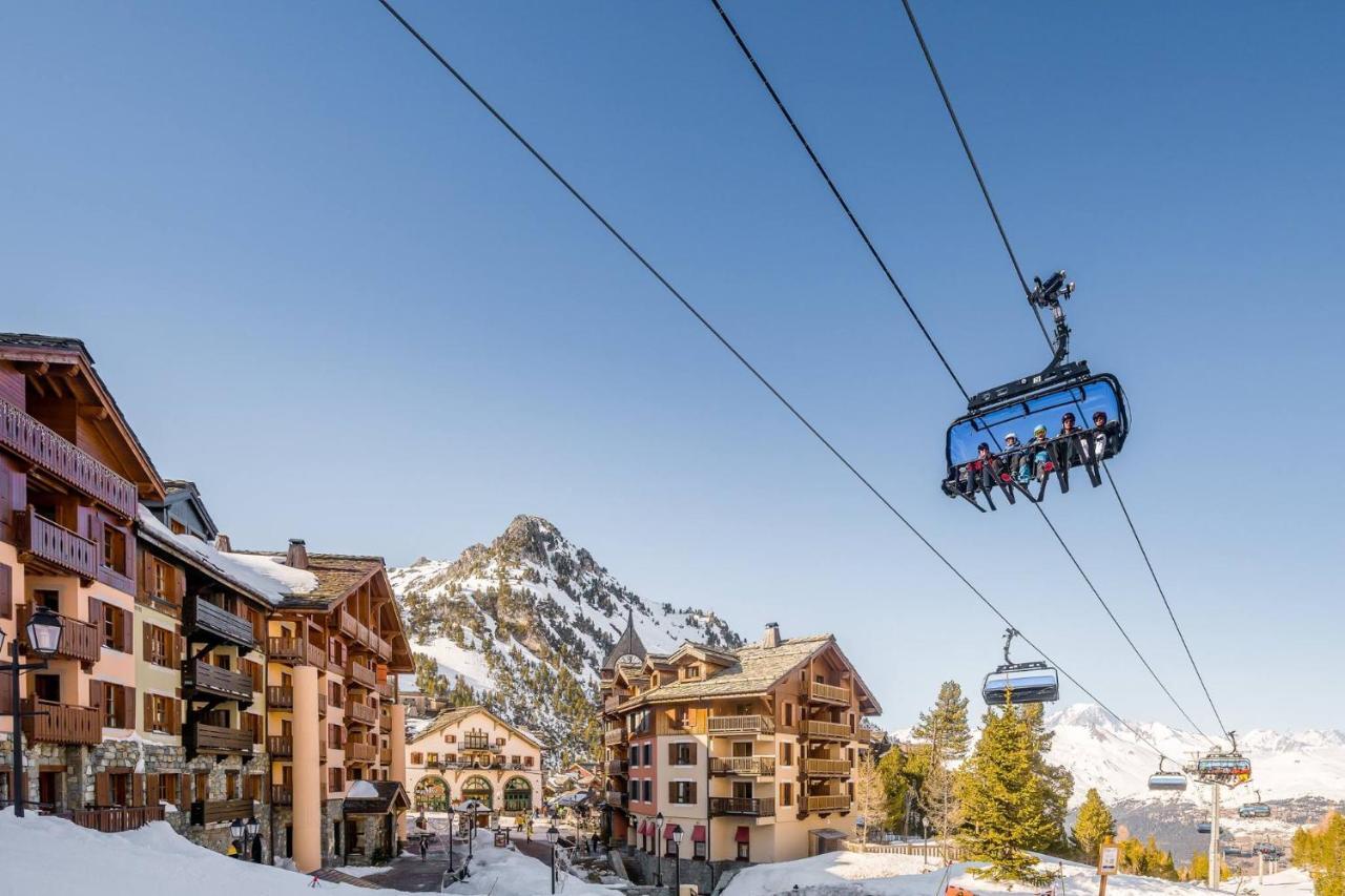 Alps Les Arcs 1950 Prince Des Cimes, Ski-In Out,Swimming Pool, Sauna, Shoes Dryer 부르생모리스 외부 사진
