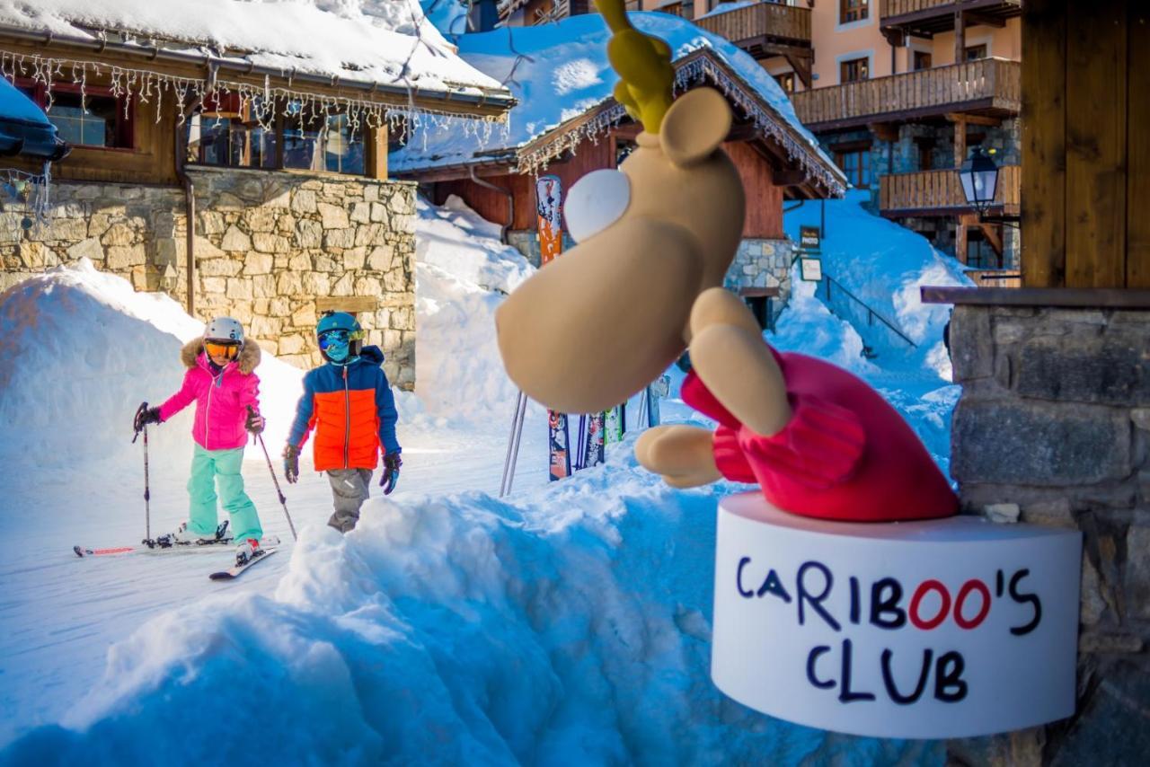 Alps Les Arcs 1950 Prince Des Cimes, Ski-In Out,Swimming Pool, Sauna, Shoes Dryer 부르생모리스 외부 사진
