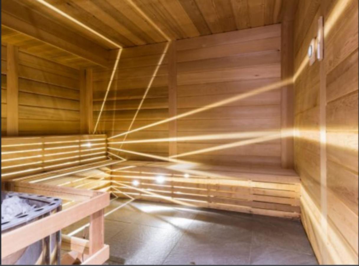Alps Les Arcs 1950 Prince Des Cimes, Ski-In Out,Swimming Pool, Sauna, Shoes Dryer 부르생모리스 외부 사진
