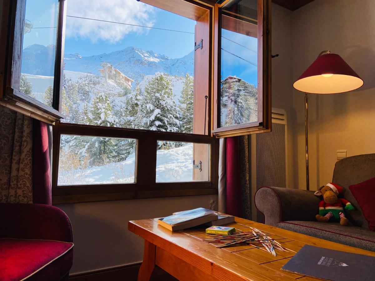 Alps Les Arcs 1950 Prince Des Cimes, Ski-In Out,Swimming Pool, Sauna, Shoes Dryer 부르생모리스 외부 사진