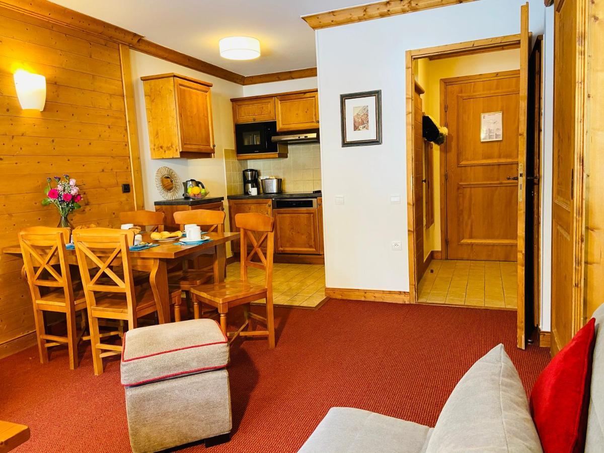 Alps Les Arcs 1950 Prince Des Cimes, Ski-In Out,Swimming Pool, Sauna, Shoes Dryer 부르생모리스 외부 사진