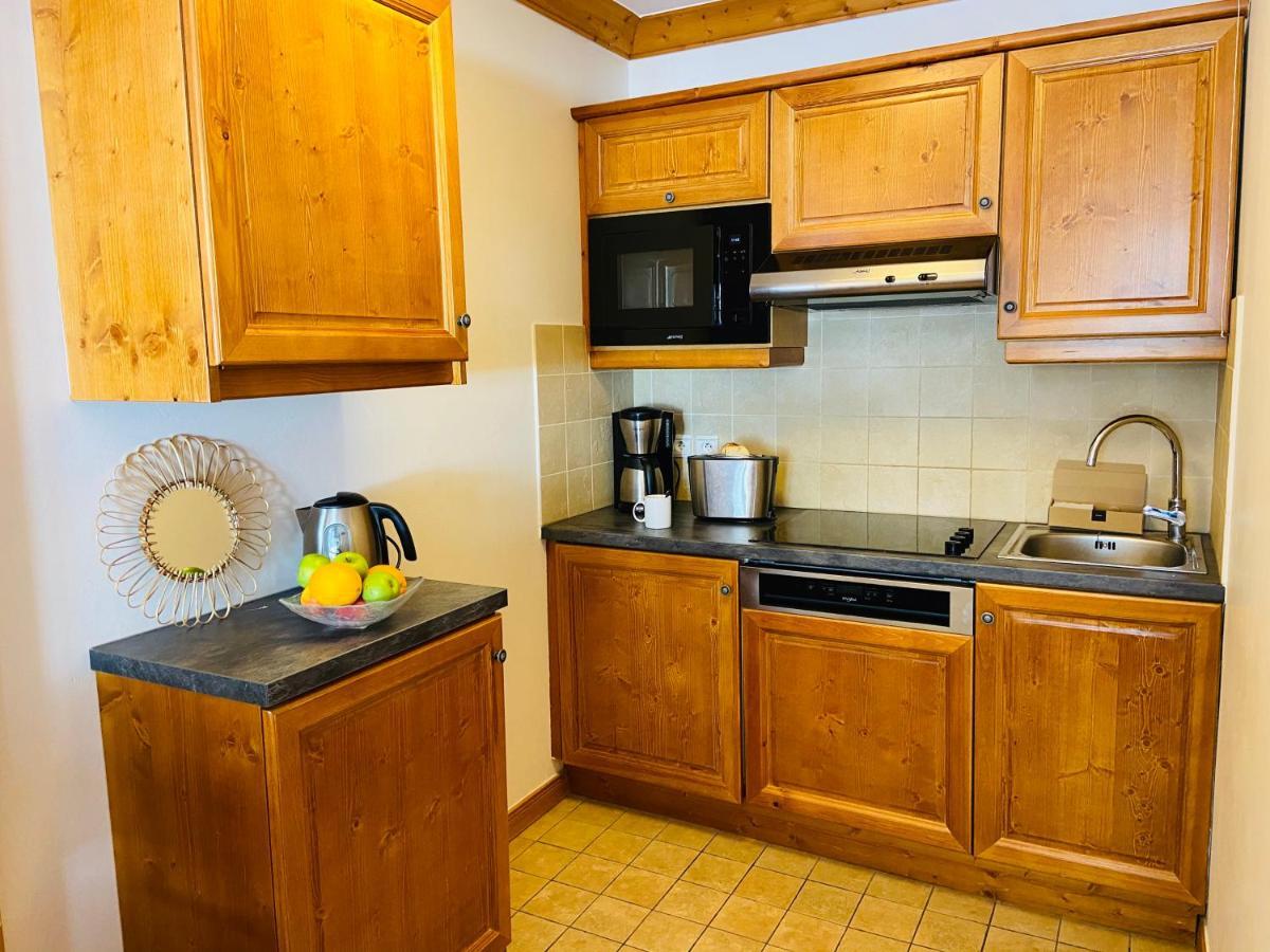 Alps Les Arcs 1950 Prince Des Cimes, Ski-In Out,Swimming Pool, Sauna, Shoes Dryer 부르생모리스 외부 사진