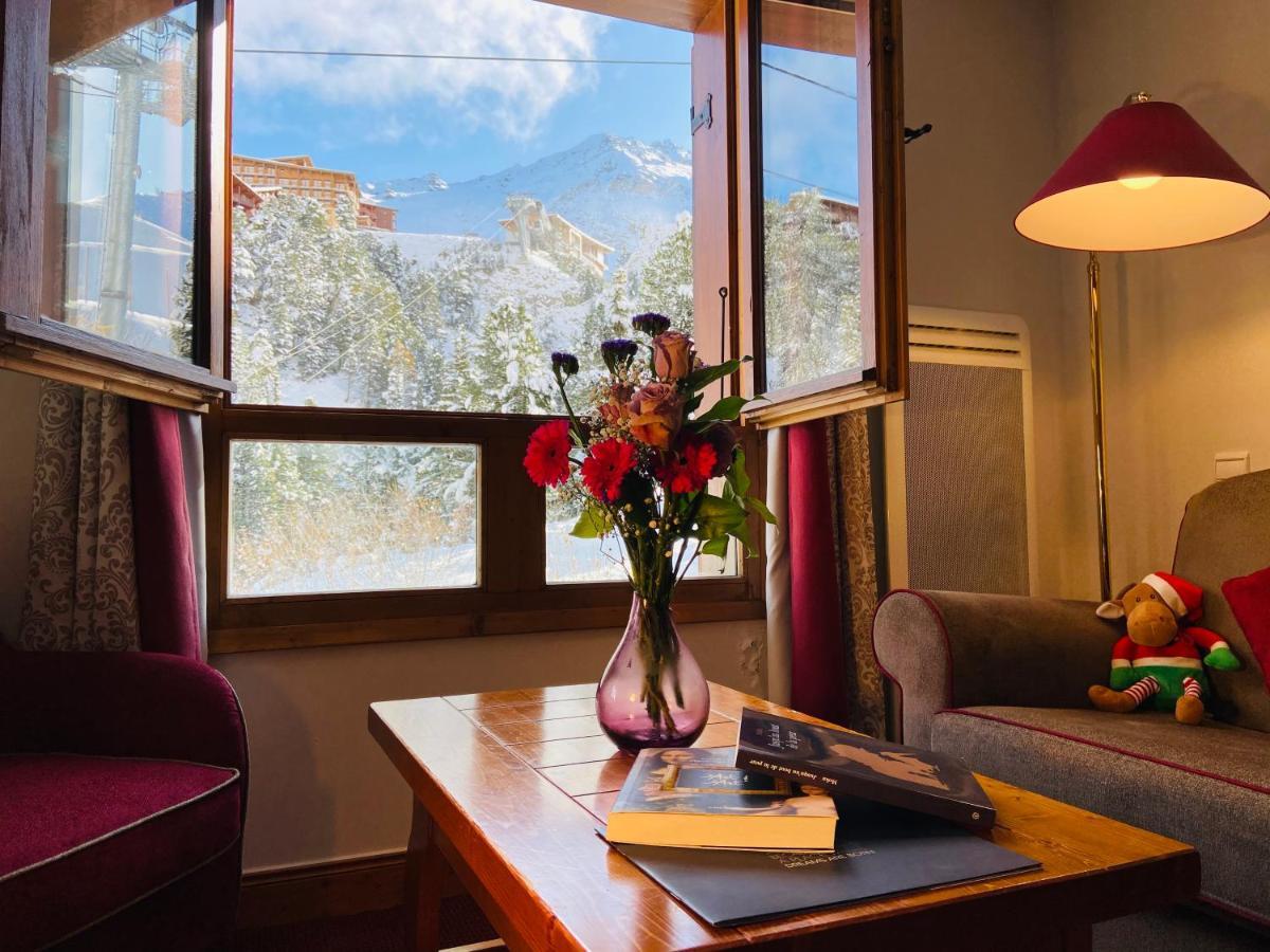 Alps Les Arcs 1950 Prince Des Cimes, Ski-In Out,Swimming Pool, Sauna, Shoes Dryer 부르생모리스 외부 사진