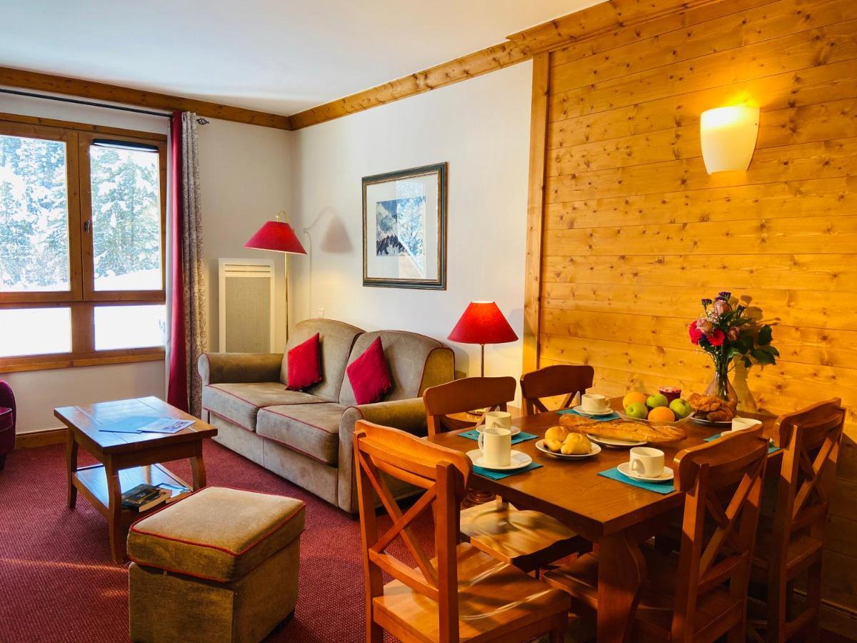 Alps Les Arcs 1950 Prince Des Cimes, Ski-In Out,Swimming Pool, Sauna, Shoes Dryer 부르생모리스 외부 사진