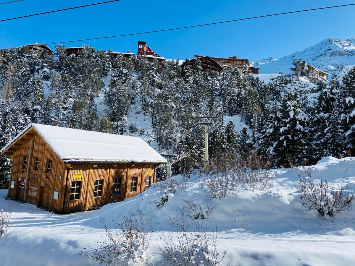 Alps Les Arcs 1950 Prince Des Cimes, Ski-In Out,Swimming Pool, Sauna, Shoes Dryer 부르생모리스 외부 사진