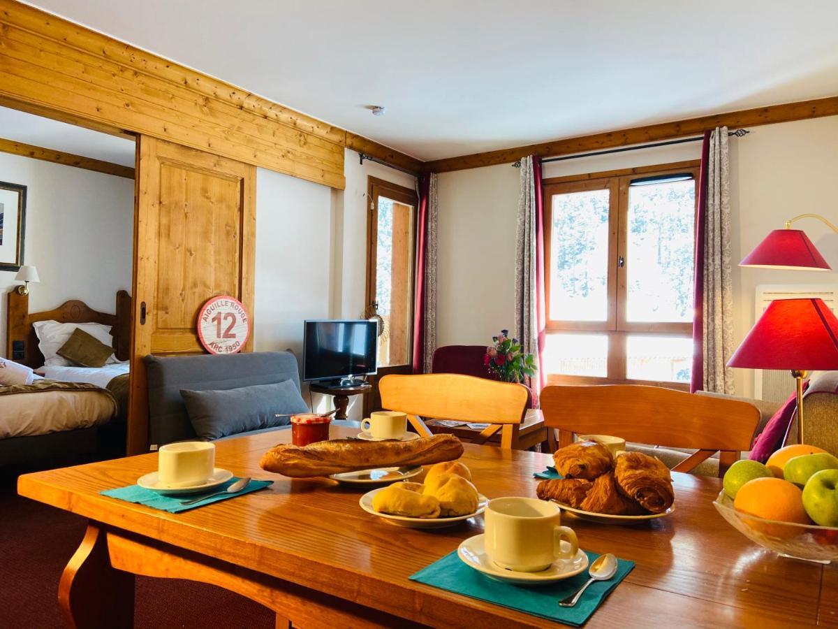 Alps Les Arcs 1950 Prince Des Cimes, Ski-In Out,Swimming Pool, Sauna, Shoes Dryer 부르생모리스 외부 사진