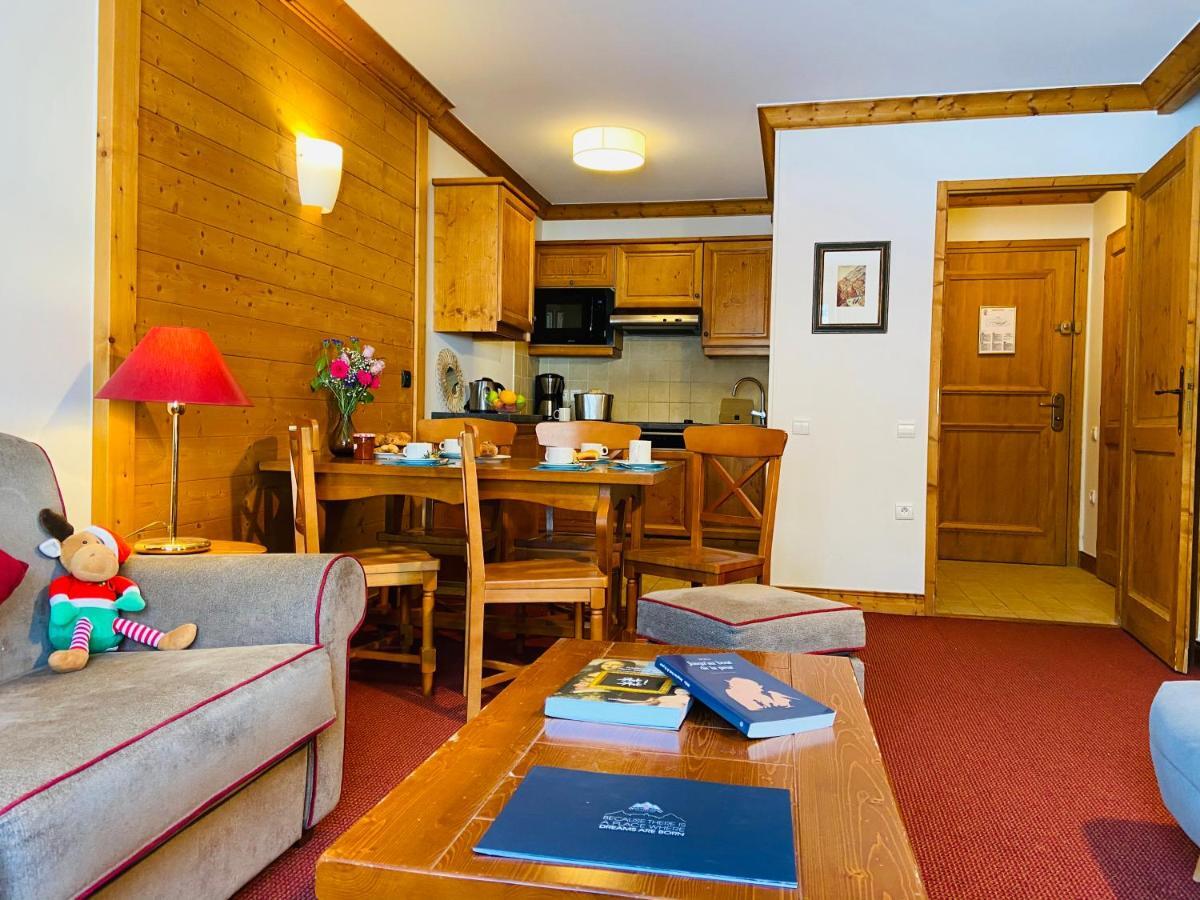 Alps Les Arcs 1950 Prince Des Cimes, Ski-In Out,Swimming Pool, Sauna, Shoes Dryer 부르생모리스 외부 사진