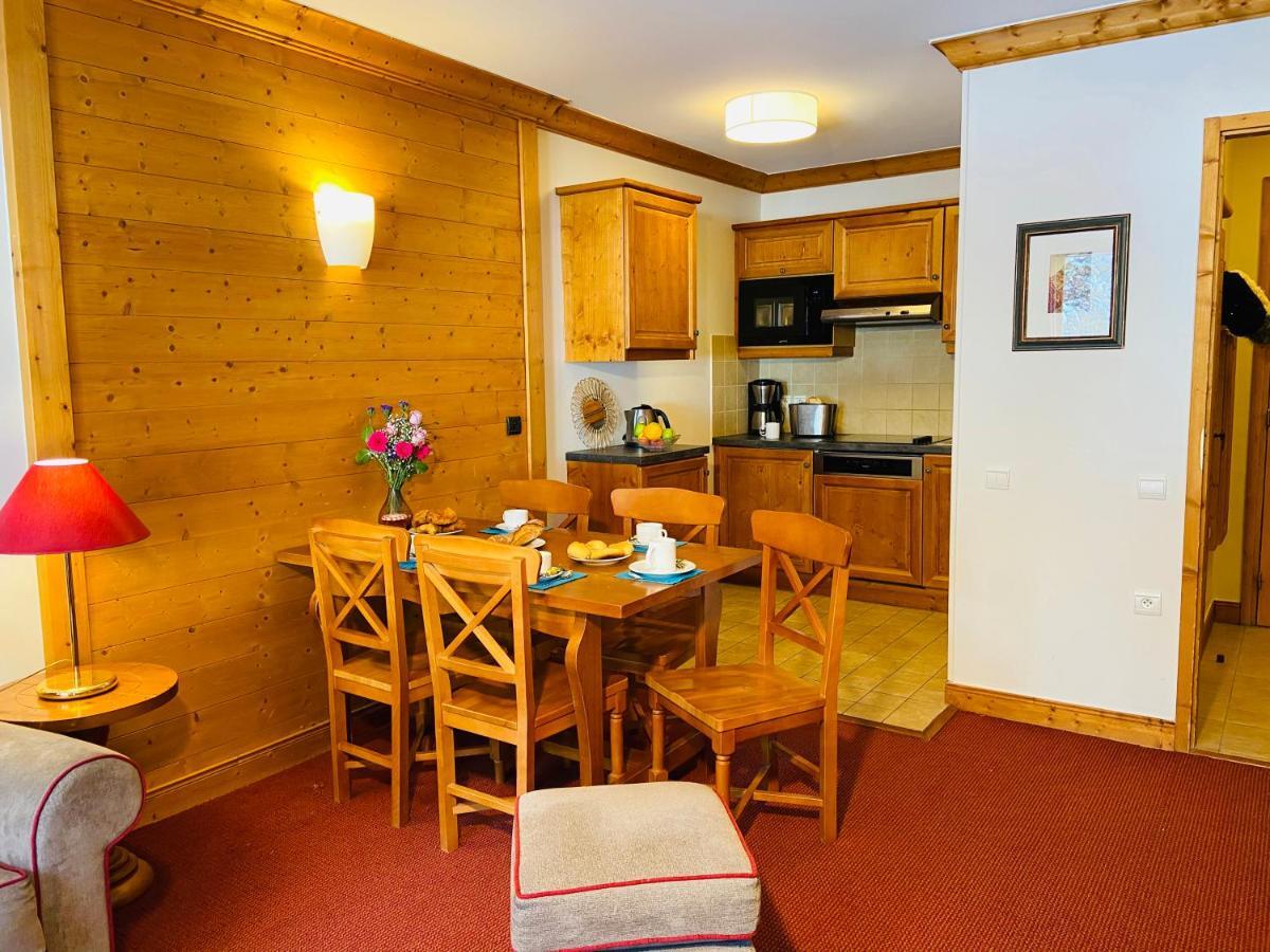 Alps Les Arcs 1950 Prince Des Cimes, Ski-In Out,Swimming Pool, Sauna, Shoes Dryer 부르생모리스 외부 사진